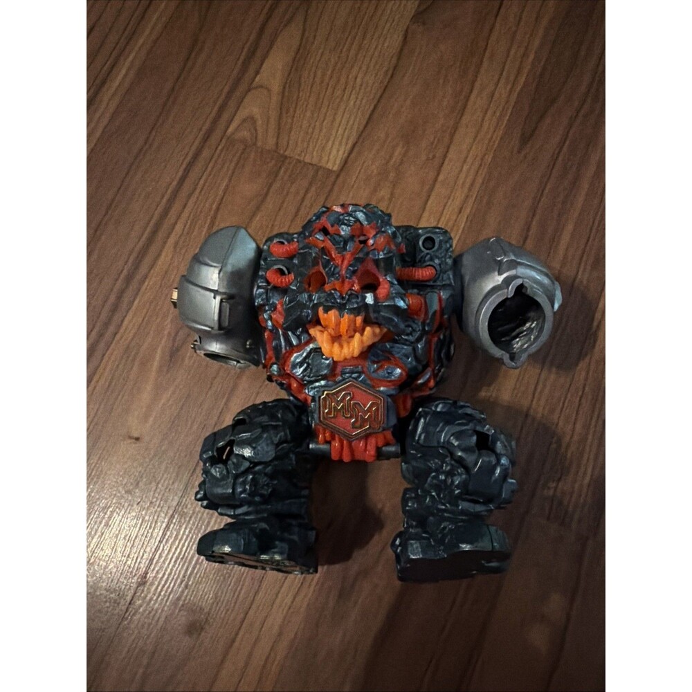 Mighty Max Blasts Magus Lava Playset 1993 Bluebird Vintage Toy Incomplete